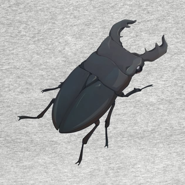 Stag Beetle by takoto